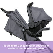 Baby Trend Venture 4-Wheel Stroller Travel System - Desert Grey - Grey