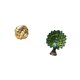 thumbnail image 5 of Figura de cerámica,Figura de cerámica con forma de bola de hilo y nudo,Figura de escritorio,Estante de estatua de pavo real para escritorio,decoración del hogar,Figura decorativa creativa, 5 of 8