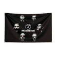 thumbnail image 5 of Bannière 3x5ft Rammste Rock Band en Polyester Impression Numérique Musique Memorabilia pour Décoration Haute Qualité, 5 of 5