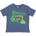 thumbnail image 3 of Inktastic My Uncle Loves Me Boys Toddler T-Shirt, 3 of 5