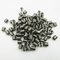 thumbnail image 1 of 50Pcs Stainless Steel Helicoil Wire Thread Insert M6X1.0 1.5D Insert Helicoil Wire Thread Repair Insert Screw Sleeve Wear Repair, 1 of 8