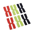 thumbnail image 1 of 6Pcs Tennis Racket Weight & Balance Silicone Strips 3g H-shape Multi Color, 1 of 7