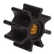 thumbnail image 2 of Impulsor de bomba de agua de 8 aspas 11979 0001 Impulsor de motor de barco de alto rendimiento Reemplazo para Jabsco 11979 0001 P, 2 of 20