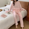 thumbnail image 3 of Ropa Para Dormir Mujer Grueso De Señora Terciopelo Coral, 3 of 6