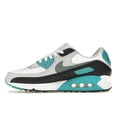 thumbnail image 2 of Nike Women's Air Max 90 White Teal Nebula Running Shoes, from StockX, 2 of 5