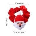 thumbnail image 3 of AZXY Christmas Neck Wrap Collar Porch Goose Outfit, 23‑Inch Goose Clothes, Goose Clothing & Goose Cloth for Cement Plastic Porch Goose Statue, Outdoor Xmas Decor for Front Porch Yard Lawn Garden, 3 of 6