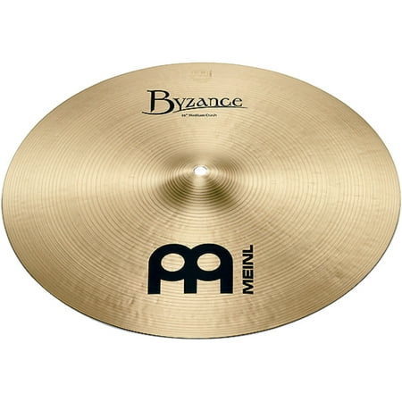 Meinl Byzance Traditional Cymbal Traditional  warm sound in an extremely wide dynamic spectrum. Energetic  exploding attack and a louder response.