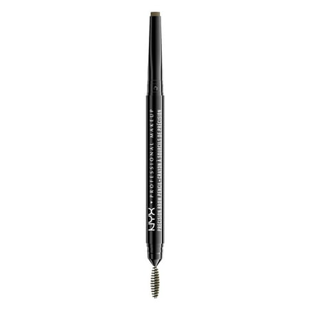 NYX Professional Makeup Precision Brow Pencil, (Best Brow Powder For Black Brows)