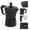 Black, variant on BOKYAN 300ML 6-Cup Aluminum Moka Pot Stovetop Espresso Maker Black, Professional Italian Style Coffee Pot 10.14 fl oz / 300ml for Kitchen Office