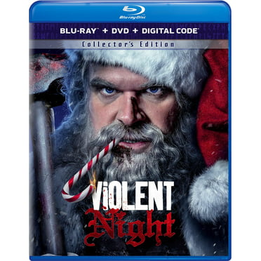 Violent Night (Blu-ray   DVD   Digital Copy)