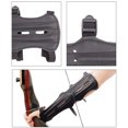 thumbnail image 4 of Archery Armguard Protector Brazo Guardar Ajuste Cuero, 4 of 9