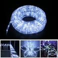 thumbnail image 5 of 40 Ft LED Rope Lights w/ Remote, 4 Modes, White - Indoor/Outdoor for Halloween, Xmas, Party, Wedding, Garden, 5 of 8