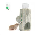 thumbnail image 2 of destyer Hamster Cage Drinking Water Bottle Pet Automatic Drinking Bottles for Rabbit White, 2 of 9