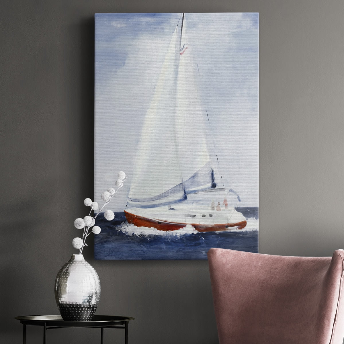 CHASING THE SUN Premium Gallery Wrapped Canvas - Ready to Hang