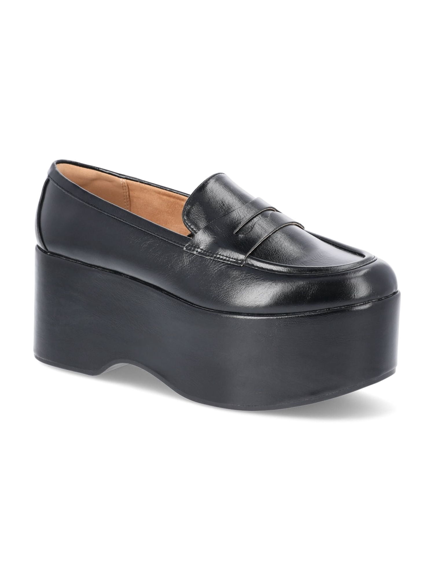 Women’s Platform Penny Loafers