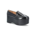 thumbnail image 6 of Scoop Women’s Platform Penny Loafers, 6 of 6