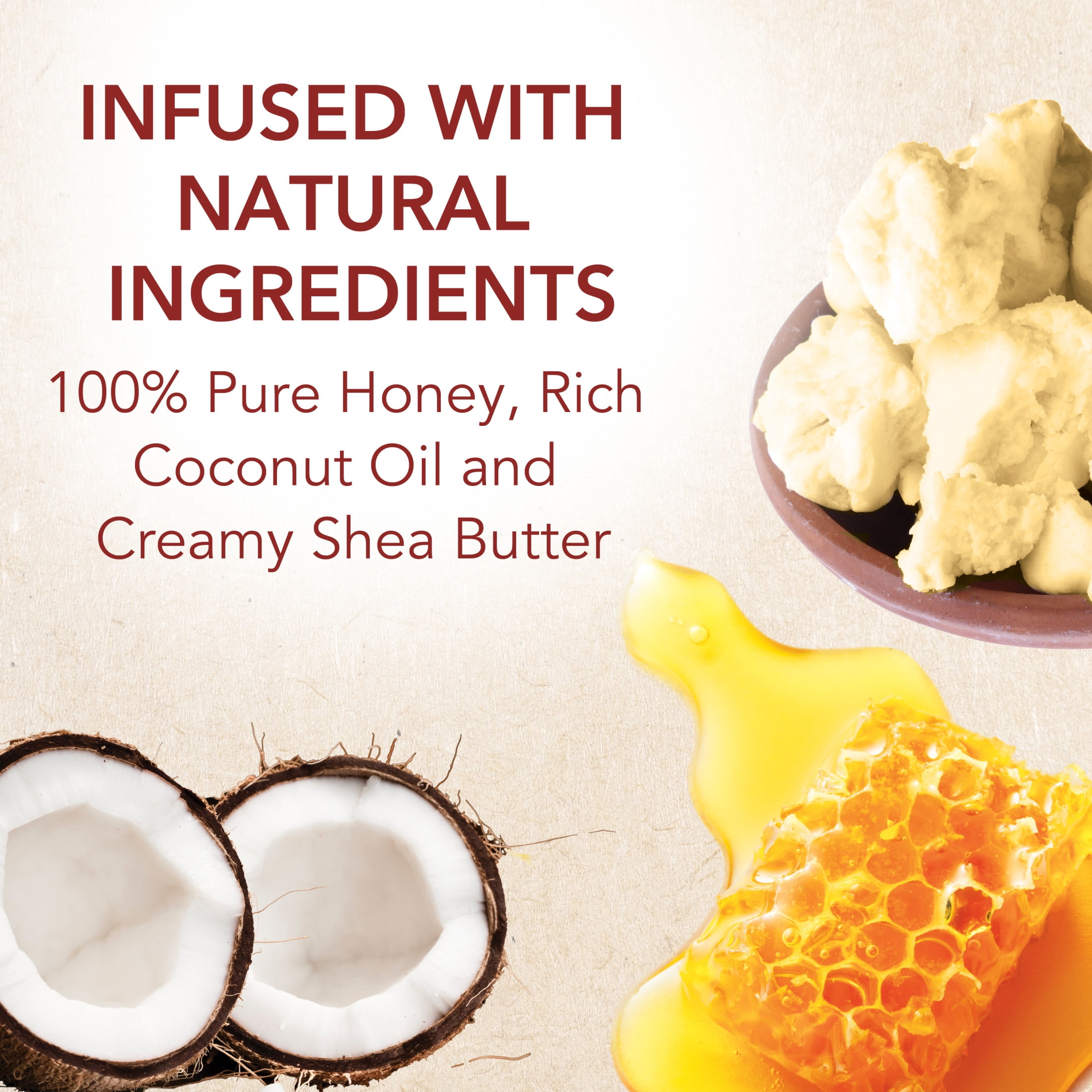 (3 pack) Creme of Nature Pure Honey Dry Defense Shampoo with Coconut Oil & Shea Butter, 12 fl oz