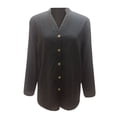 thumbnail image 5 of Jiyugala Women's Button Down Shirts Plus Size Loose Casual Tops, 5 of 5