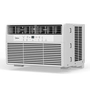 Midea 10,000 BTU Window Air Conditioner, Comfortsense Remote, Wi-Fi and Alexa Compatible, Cools Up to 450 Sq Ft, White