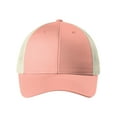thumbnail image 1 of Top Headwear Low-Profile Snapback Trucker Cap - Soft Coral, 1 of 2