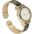 thumbnail image 6 of Blekon Collections Women's Quartz Analog Multistyle Designed Cuff Bangle Wristwatch - Ladies Wrist Watch for Everyday Use - Can Fit Wrist Sizes 7-8 inches, 6 of 6