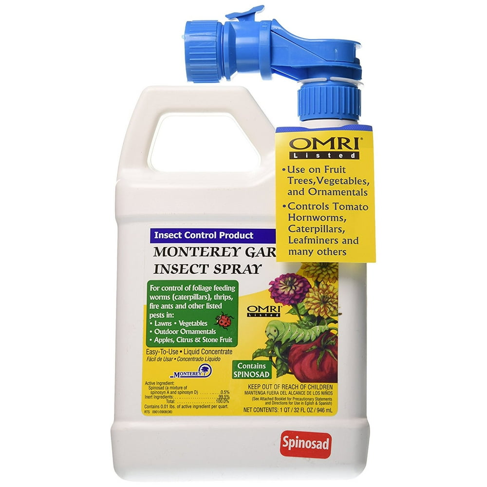 Monterey Garden Insect Spray Directions / Monterey Lg6150 Garden Insect
