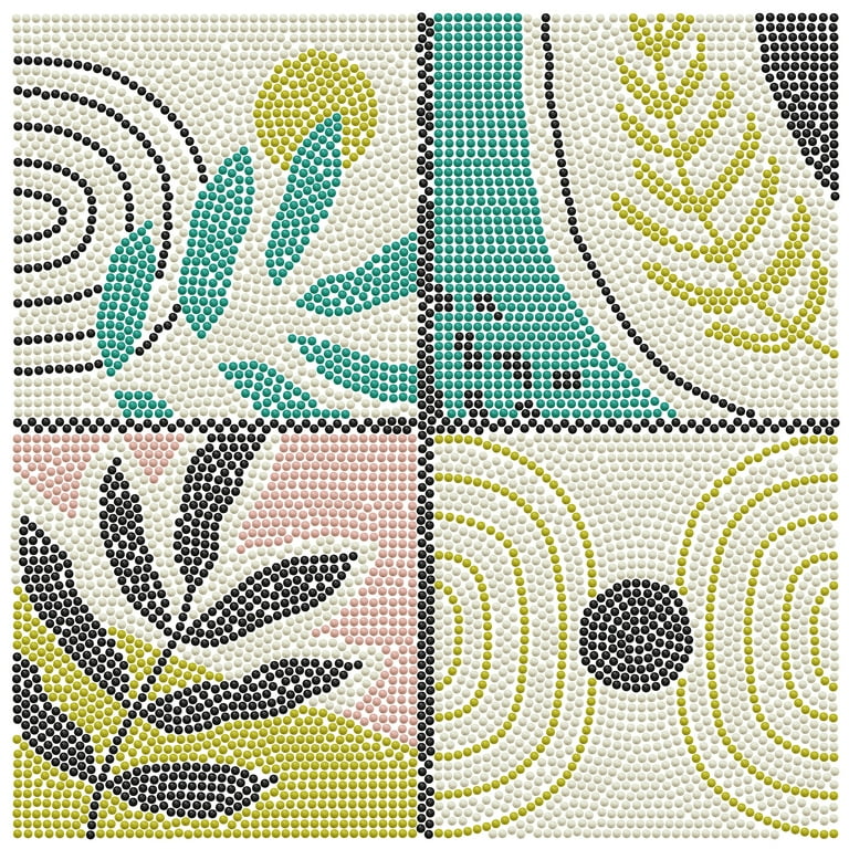 DIAMOND DOTZ® Boho Quartet Special Edition Diamond Painting Kit