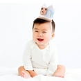 thumbnail image 3 of Bear One Birthday Crown 1st Birthday Party Hat Crown Cute Birthday Crown, 3 of 6