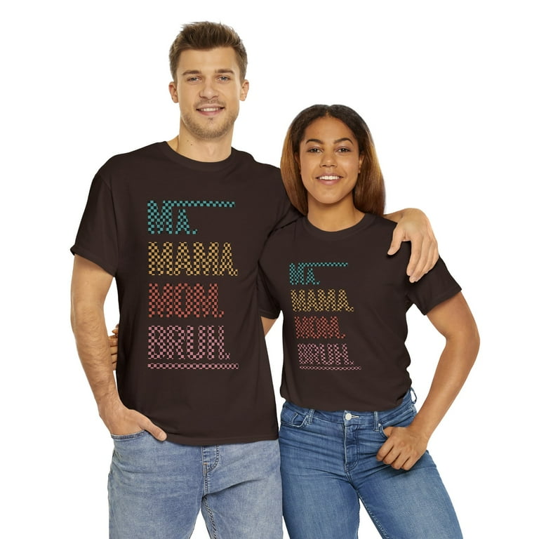 Checkered Mama Graphic, Ma Mama Mom Bruh Shirt Cute Mom Checkered Mama Graphic, Ma Mama Mom Bruh Shirt Cute Mom