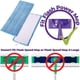 thumbnail image 1 of Almohadillas de recambio de fregona reutilizables para Flash Powermop, almohadillas absorbentes para suelos húmedos y secos ShuxiuWang 8390612294464, 1 of 1