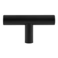 thumbnail image 4 of Era Rounded T Paquet de 2 Bouton Noire Mat, 4 of 7