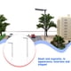thumbnail image 4 of Toystoory 1: 150/1: 87 lámpara de tubo de acero LED diseño de modelo luz de calle Mini artesanías decorativas de un solo cabezal luz de noche Artesanía 1:150/Blanco cálido Toystoory HA066681-04, 4 of 6