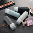 thumbnail image 2 of 4Pc Travel Bottles For Toiletries Tsa Approved Travel Size Containers BPA Free Leak Proof Travel Tubs Refillable Liquid Travel Accessories For Cometic Shampoo And Lotion Soap, 2 of 4