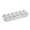 thumbnail image 1 of Bandeja para huevos para Bandeja para huevos Bandeja para huevos con tapa, soporte para huevos a prueba de polvo Caja para huevos, 3 opciones d Grey 12 Egg perfecl Soporte para huevos para refrigerador, 1 of 8