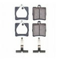 thumbnail image 3 of Power Stop Rear Z17 Evolution Ceramic Brake Pads with Hardware 17-779, 3 of 5