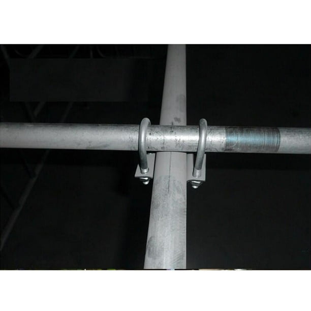 koolsoo 90 degree pipe to pipe clamp bracket 304 stainless steel can be extremely corrosive 1 to 1Inch