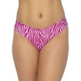 thumbnail image 4 of No Boundaries Juniors' No Show Thong Panty, 3-Pack, 4 of 5