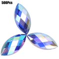 thumbnail image 1 of Diamantes De Imitación De Ojo De Caballo Materiales De Alta Calidad Cristal En Forma De Ojo Ropa Accesorios De Ropa Para Festivales De Artesanías Bodas Fiestas De Manualidades De Bricolaje ANGGREK Arte y Manualidades, 1 of 8