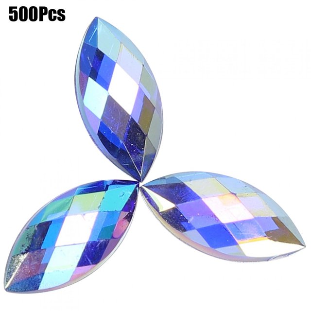 Diamantes De Imitación De Ojo De Caballo Materiales De Alta Calidad Cristal En Forma De Ojo Ropa Accesorios De Ropa Para Festivales De Artesanías Bodas Fiestas De Manualidades De Bricolaje ANGGREK Arte y Manualidades