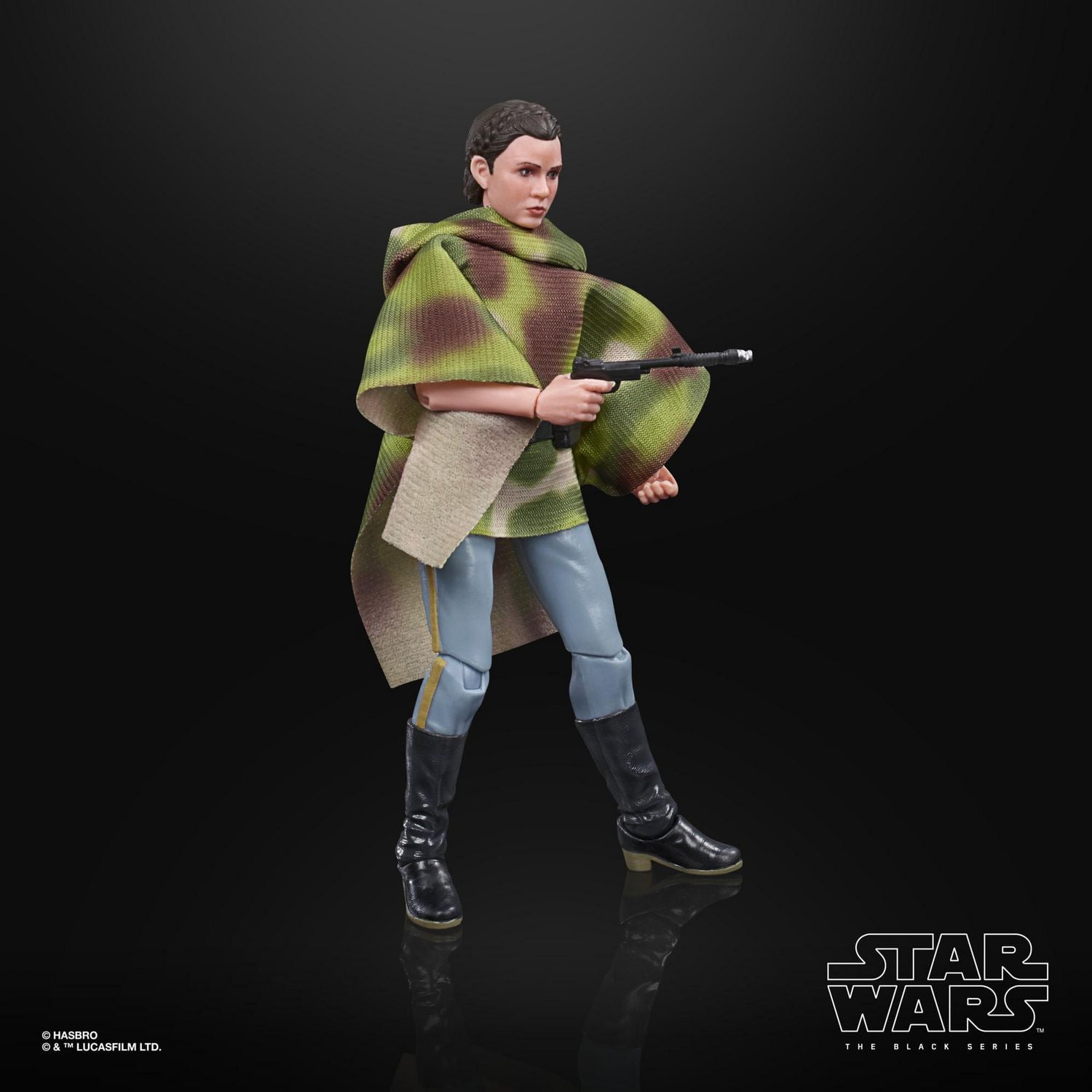 Star Wars The Black Series, figurine princesse Leia Organa (Endor) de 15 cm, Star Wars : Le retour du Jedi, à partir de 4 ans