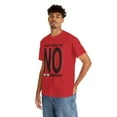 thumbnail image 5 of DJH Apparel | What Part of NO Don't You Understand? Funny Unisex T-shirt, 5 of 8