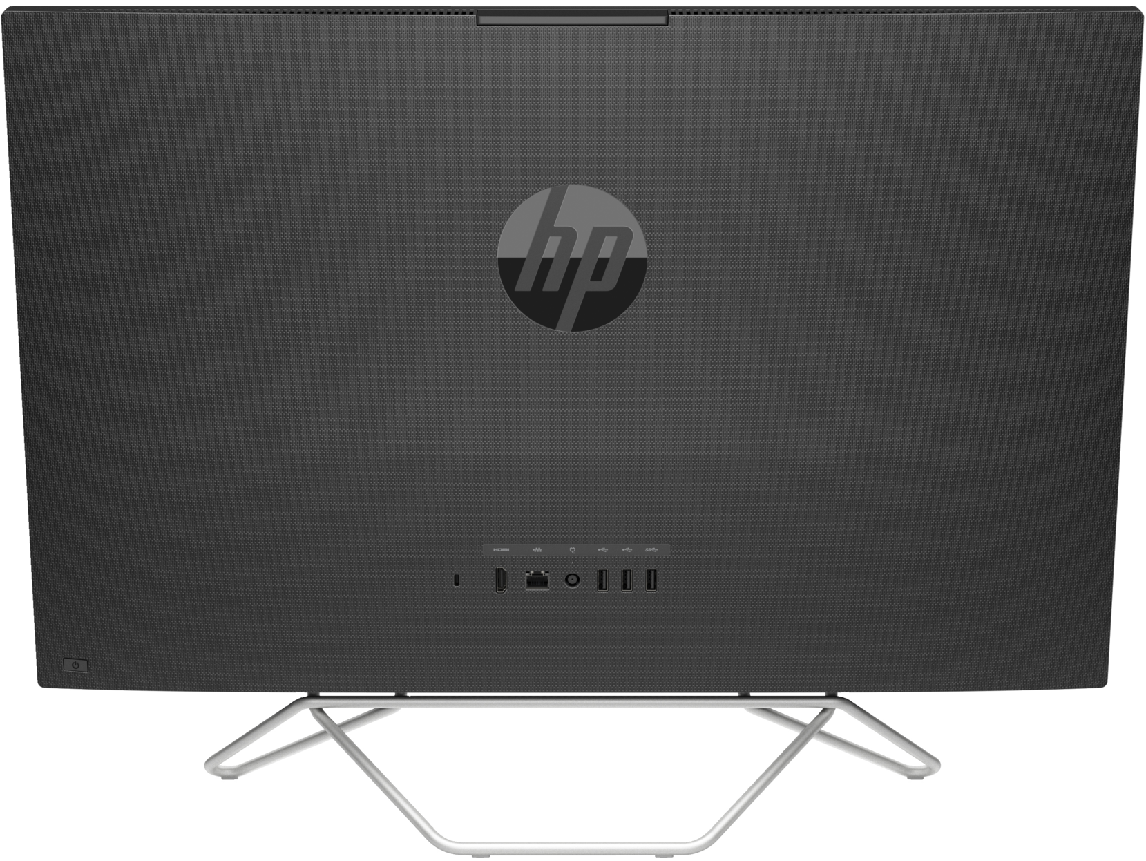 HP Essential All-in-One Computer 27" FHD AMD Ryzen 5, 8 GB; 1 TB HDD ; 256 GB
