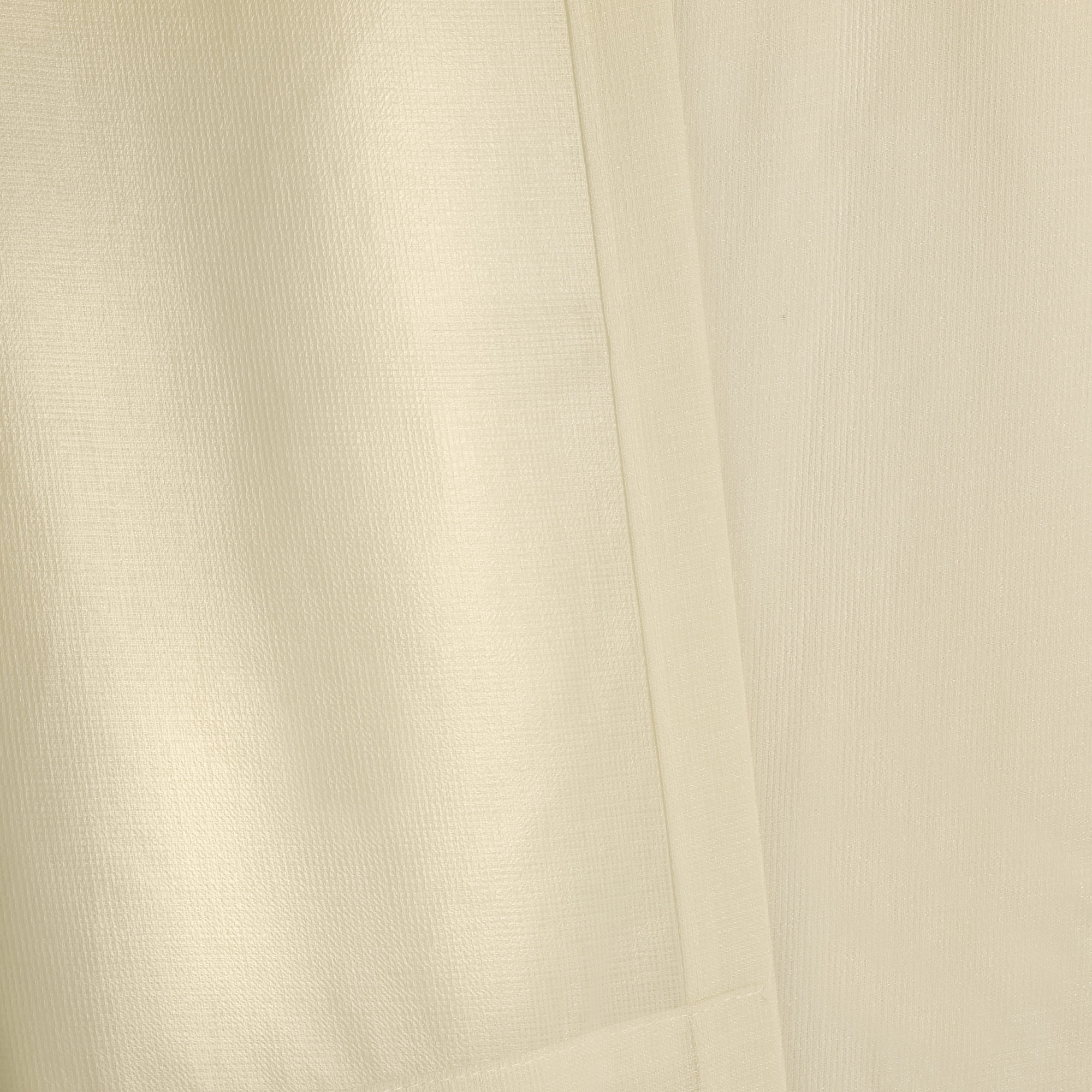 Commonwealth Thermasheer Weather Shield Insulated Pocket Top Panel - 50"x95" - Ivory