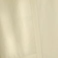 thumbnail image 3 of Whitney Insulated Energy-Saving Sheer Curtain 50" x 72" in Ivory, 3 of 6