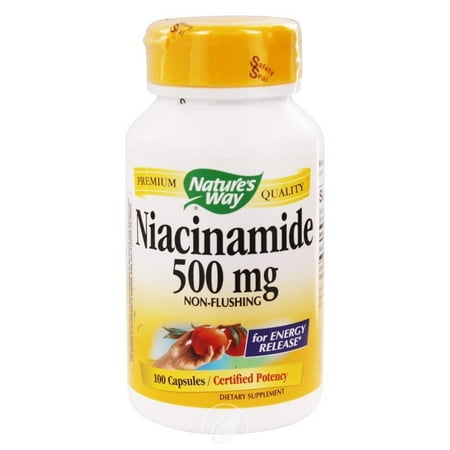 Natures Way Niacinamide Natures Way Niacinamide