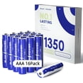 thumbnail image 1 of Baterías de litio Blinkspower Triple A 1350 mAh 1,5 V (paquete de 16), 1 of 6