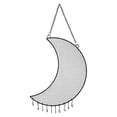 thumbnail image 3 of A Home Jewelry Storage Rack 1Pc Earring Wall Holder Hanging Jewelry Storage Organizer Metal Grid Star And Moon Shape Jewelry Rack For Ladies And Girls, 3 of 7
