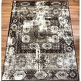 thumbnail image 2 of Antep Rugs Zeugma Collection 296 Vintage Area Rug Brown Beige 7'10" X 10', 2 of 3