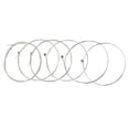 thumbnail image 3 of A104 Acoustic Guitar Strings 6Pcs/Set Copper Alloy Silver Plated String Guitar Parts Replacement 0.010-0.047, 3 of 8