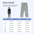 thumbnail image 4 of Balery Rose Flowers Pantalones de pijama para hombre, pijama ultraligero, pantalón de descanso-X-Large, 4 of 6